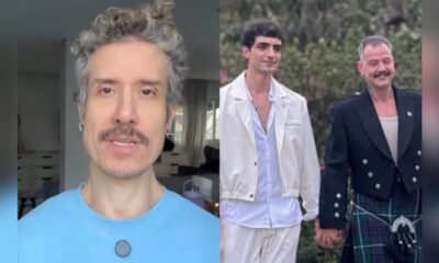 Filho de Marilia Gabriela quebra o silencio e faz desabafo
