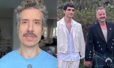Filho de Marilia Gabriela revela magoa profunda ao ver ex