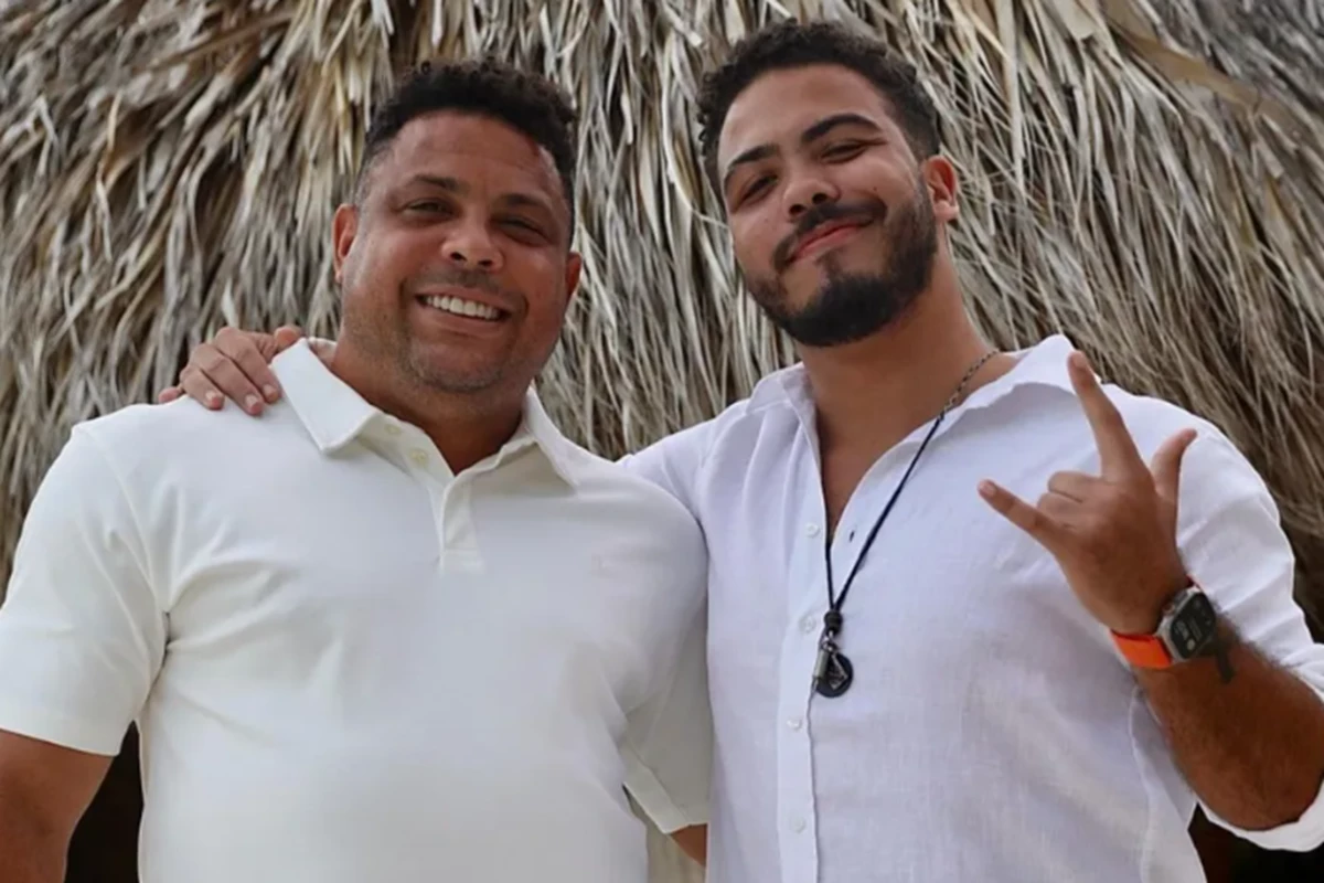 Filho de Ronaldo Fenômeno diz que ficará sem herança e revela o que o pai quer fazer com o dinheiro 31 Filho de Ronaldo Fenomeno diz que ficara sem heranca e