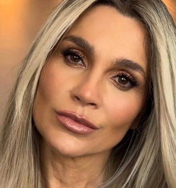 Flavia Alessandra passou por momentos de tensao ao ser agredida