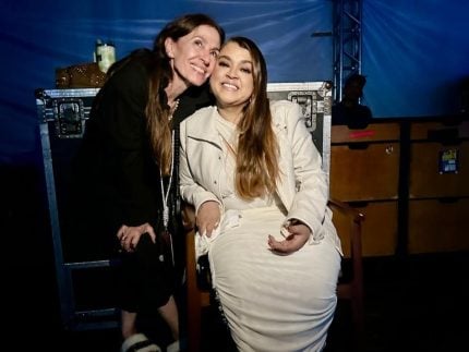 Flora Gil agradece homenagens recebidas após despedida de Preta Gil 31 Flora Gil agradece homenagens recebidas apos despedida de Preta Gil