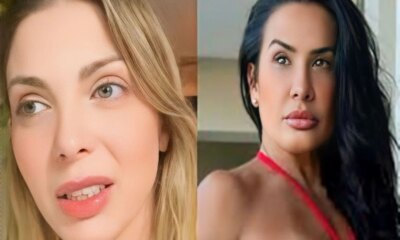 Foi isso que Sheila Mello falou sobre Scheila Carvalho ‘Nao