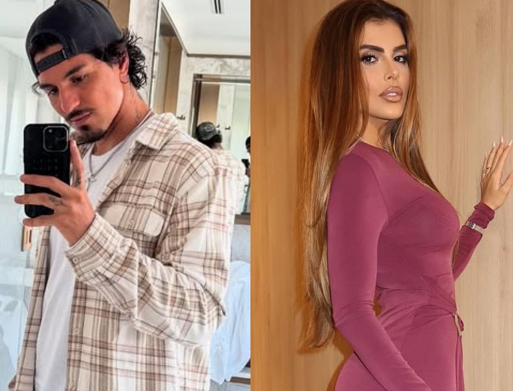 Gabriel Medina e flagrado com ex de Ze Felipe em