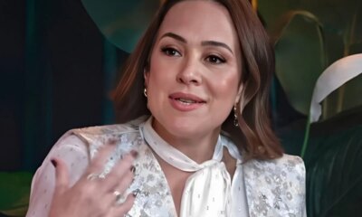 Gabriela Duarte relembra que perdeu o controle apos assedio durante