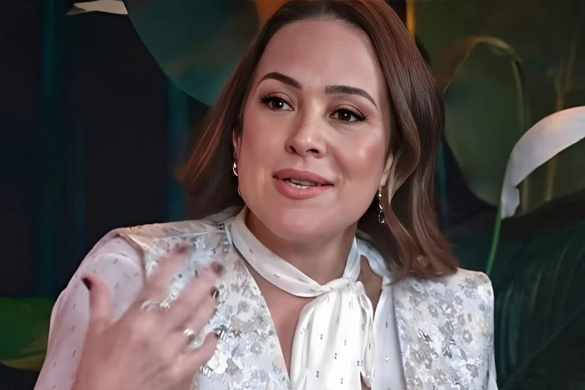 Gabriela Duarte relembra que perdeu o controle apos assedio durante