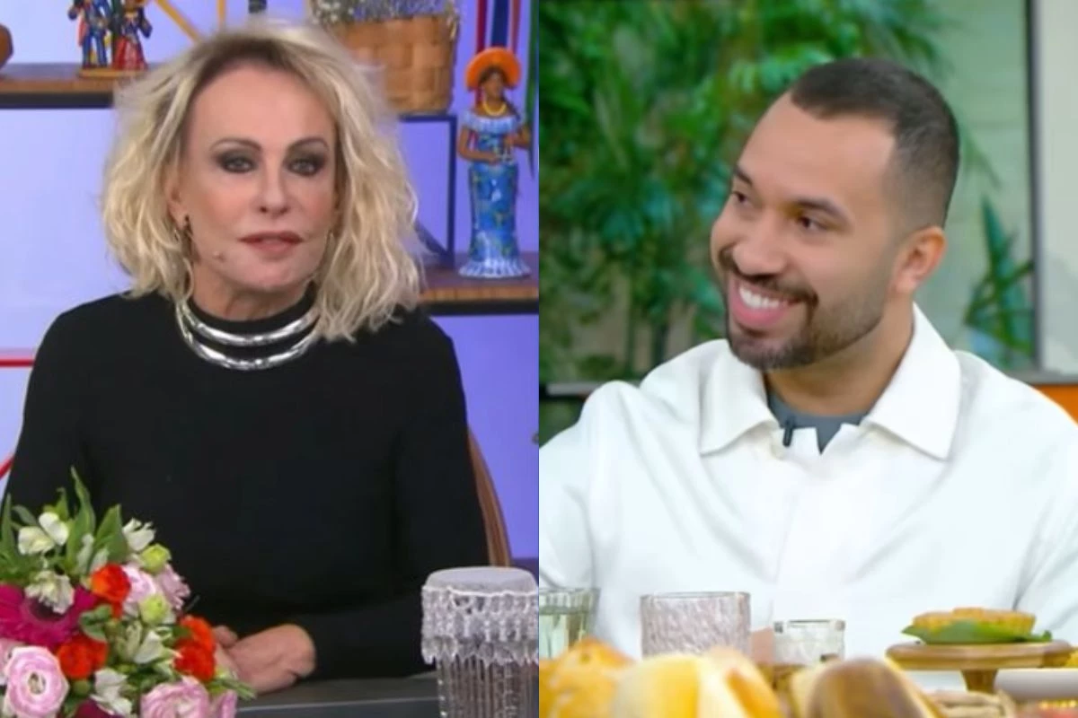 Gil do Vigor substitui Ana Maria Braga no Mais Você e é por ótimo motivo 31 Gil do Vigor substitui Ana Maria Braga no Mais Voce