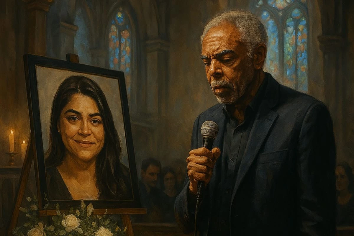 Gilberto Gil fala sobre o adeus a filha e revela