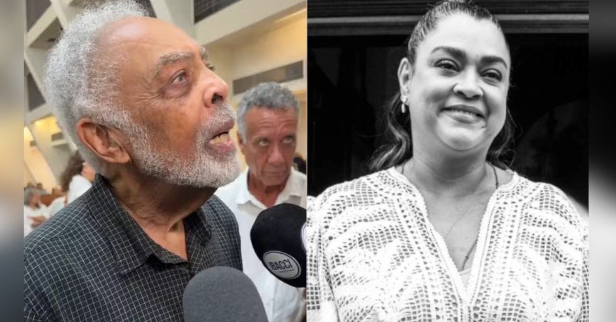 Gilberto Gil faz desabafo emocionante na missa de 7o dia