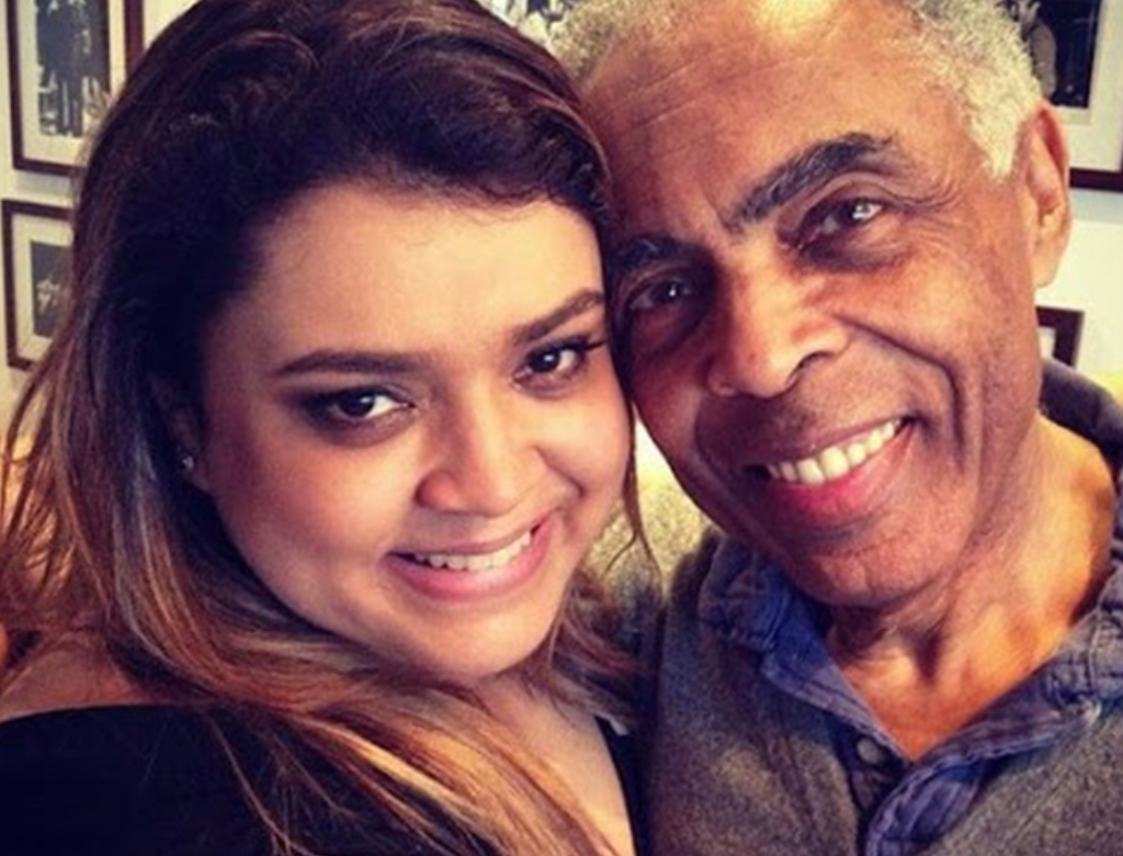 Gilberto Gil revela última conversa com Preta Gil 37 Preta Gil E Gilberto Gil (foto Reprodução Redes Sociais)