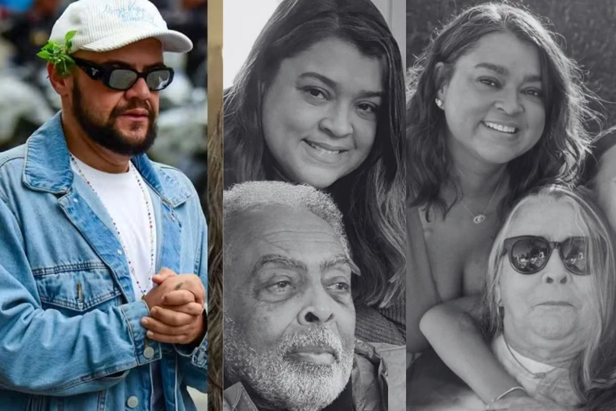 Gominho conta o que poucos sabem sobre como estão a mãe e o pai de Preta Gil 31 Gominho conta o que poucos sabem sobre como estao a