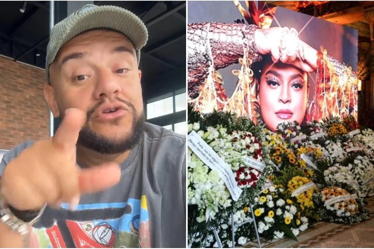 Gominho descobre que playlist do velorio de Preta Gil foi