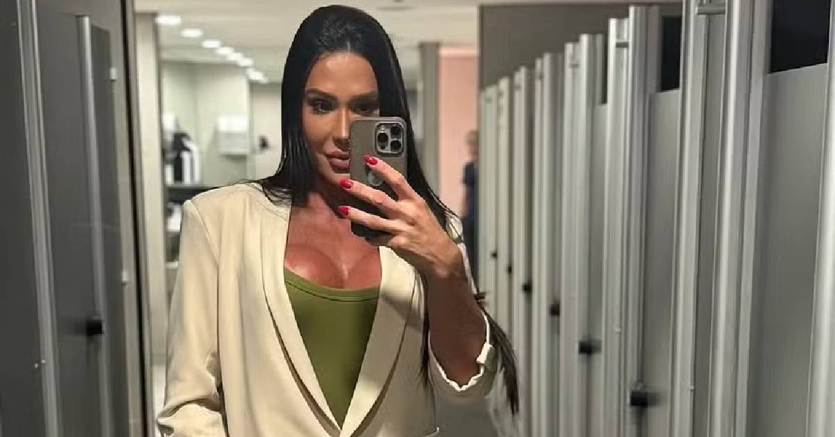 Gracyanne Barbosa frequenta igreja evangelica e desabafa acho triste
