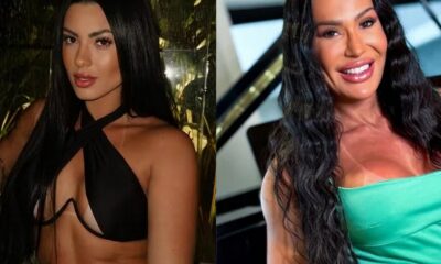 Gracyanne Barbosa perde campanha publicitaria para atual de Belo