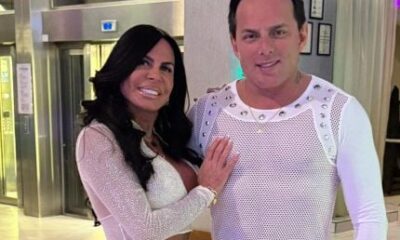 Gretchen celebra volta aos palcos e reflete sobre saida do