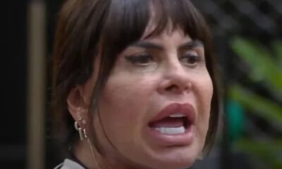 Gretchen desabafa apos receber diagnostico medico