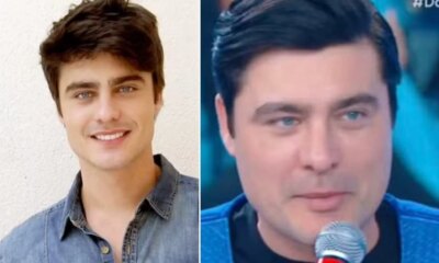 Guilherme Leicam se manifesta apos criticas a sua aparencia ‘Resolvi