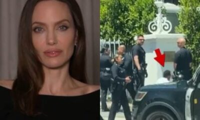 Homem e preso apos invadir condominio onde vive Angelina Jolie