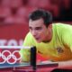Impedido de viajar Hugo Calderano esta fora de importante torneio