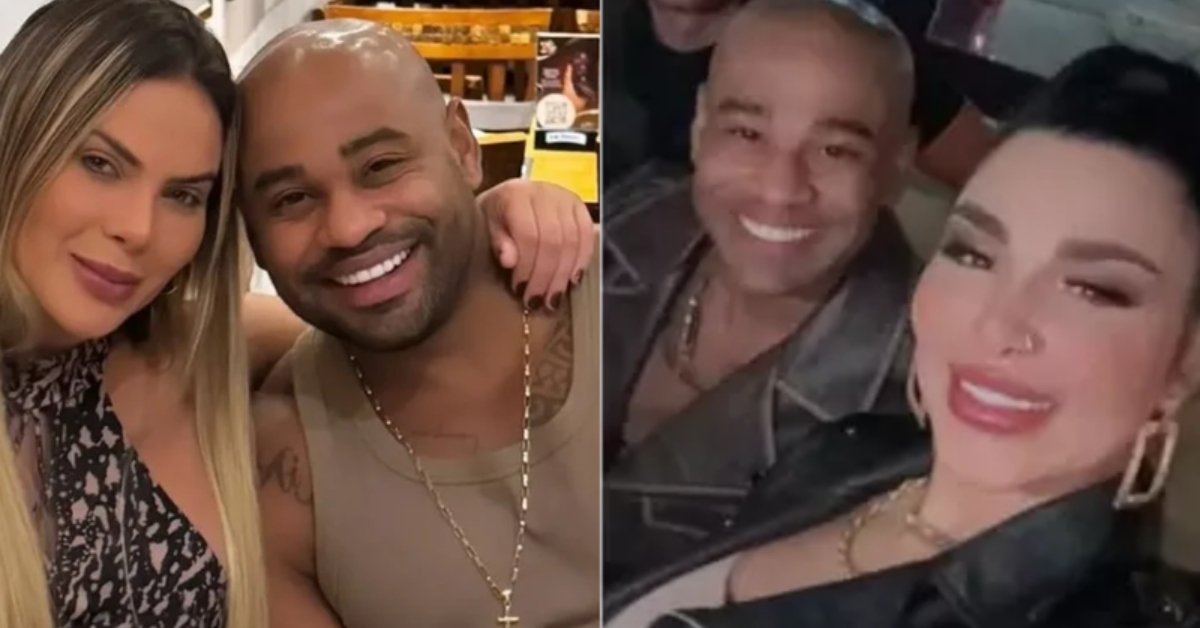 Indireta? Ex de Cezar Black manda recado após flagra do ex-BBB aos beijos com Jenny Miranda: 'Cobra' 31 Indireta Ex de Cezar Black manda recado apos flagra do