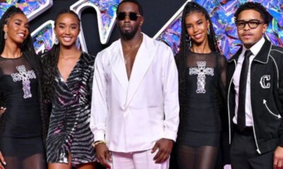 Inocente Familia de P Diddy festeja decisao judicial contra 3