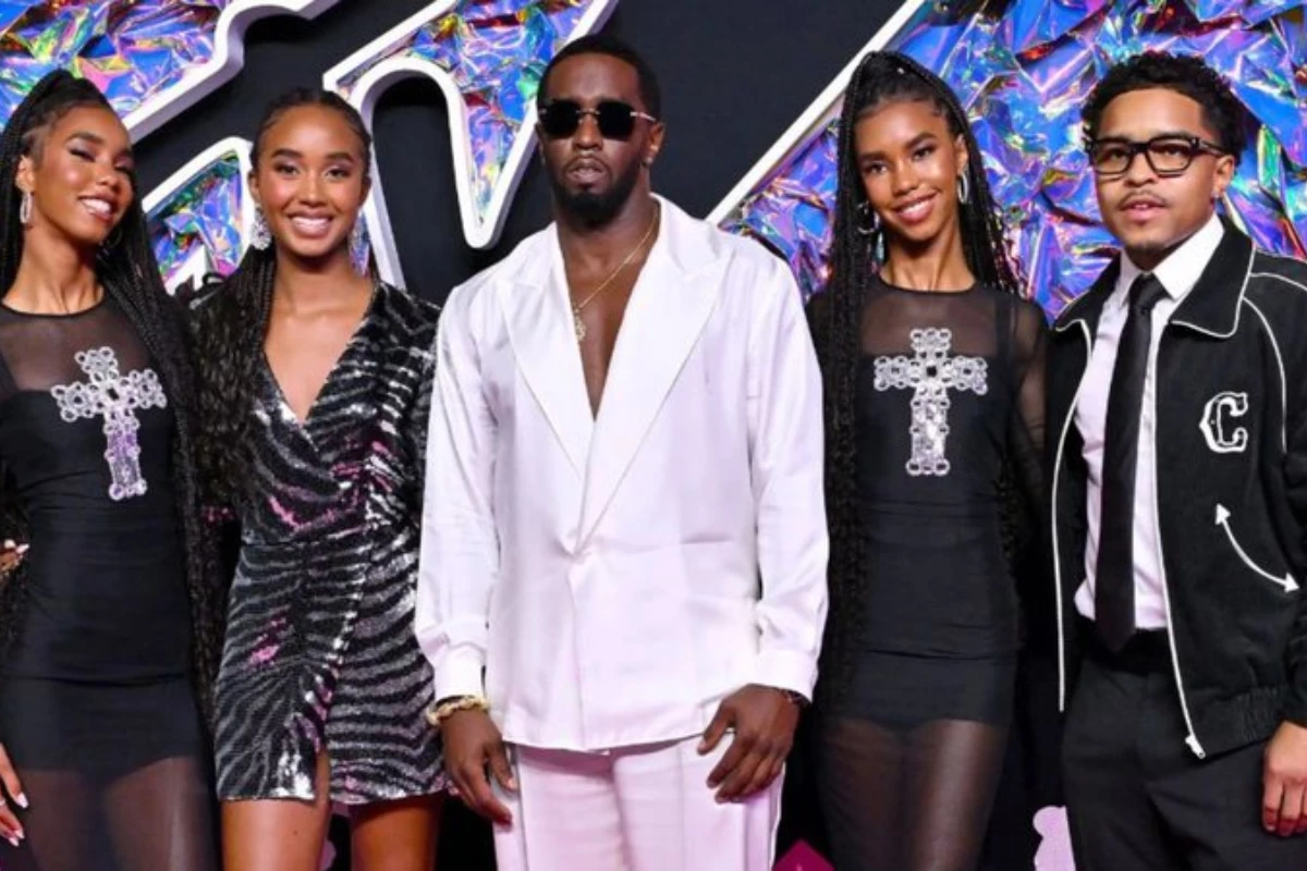 Inocente Familia de P Diddy festeja decisao judicial contra 3