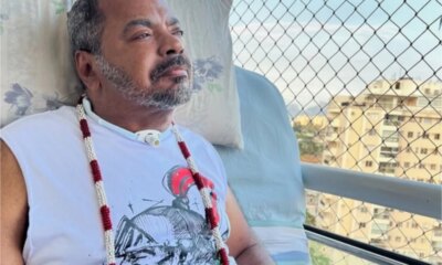 Internado o cantor Arlindo Cruz apresenta sinais de agravamento e