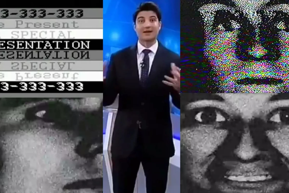 Invasão na Record News? Vídeo com mensagens perturbadoras interrompe transmissão ao vivo 33 Invasao na Record News Video com mensagens perturbadoras interrompe transmissao