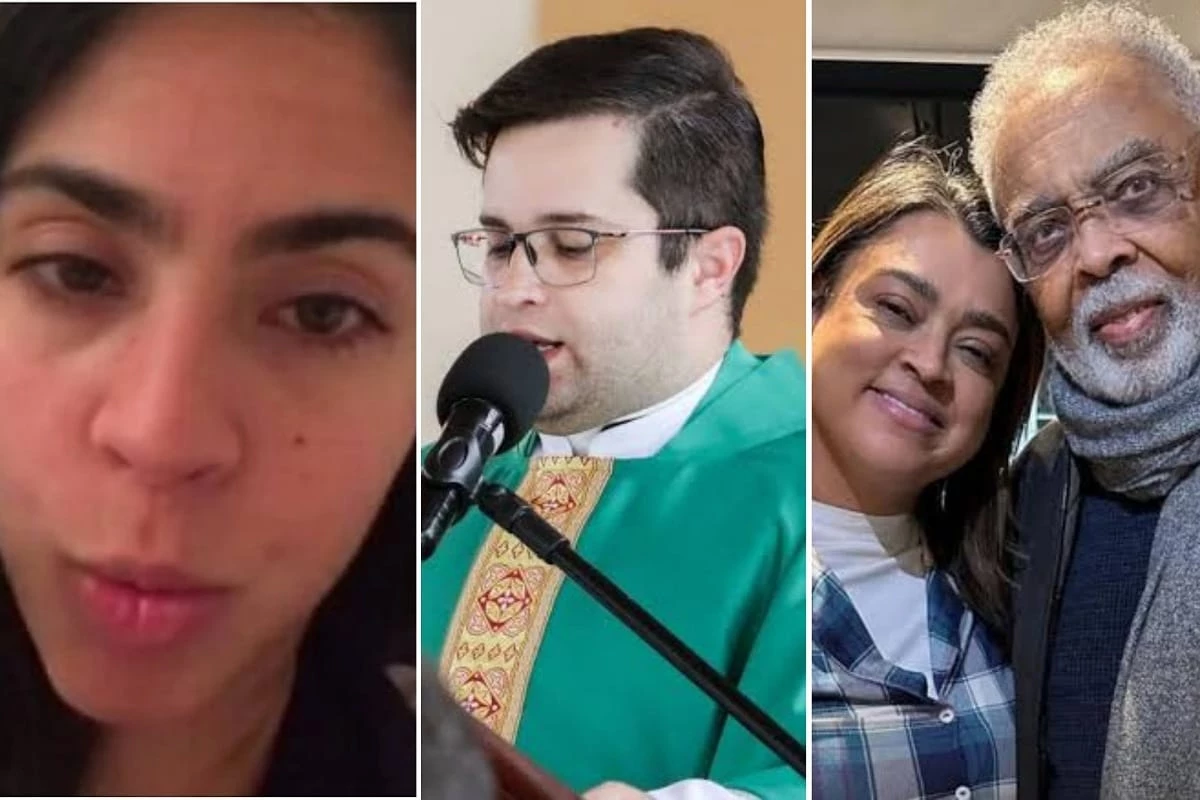 Irmã de Preta Gil dá resposta a religioso que citou Gilberto Gil e ironizou a fé da cantora: ‘Seu padre…’ 31 Irma de Preta Gil da resposta a religioso que citou