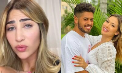 Irma de Ze Felipe surpreende com reacao ao divorcio do