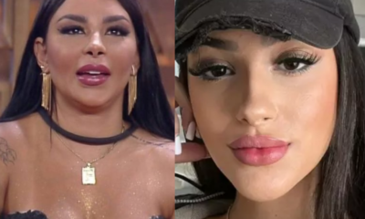 Jenny Miranda detona a propria filha Bia Miranda