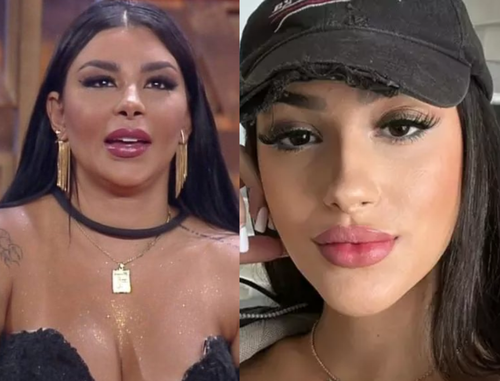 Jenny Miranda detona a própria filha, Bia Miranda 35 Jenny Miranda detona a propria filha Bia Miranda