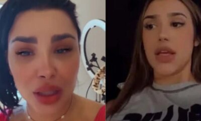 Jenny Miranda rebate acusacoes de Bia e desabafa sobre relacao