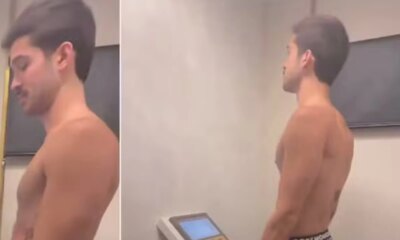 Joao Guilherme brinca com cueca do Pokemon durante exame e
