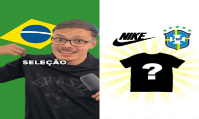 Joao Sanque entusiasta esportivo Faltando 1 ano para Copa do