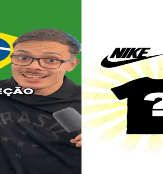 Joao Sanque entusiasta esportivo Faltando 1 ano para Copa do