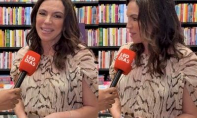 Jornalista Ana Paula Araujo fala da amizade com Sandra Annemberg