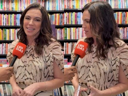 Jornalista Ana Paula Araujo fala da amizade com Sandra Annemberg