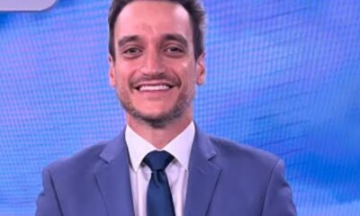 Jornalista da Globo revela diagnostico de herpes zoster e relata dores