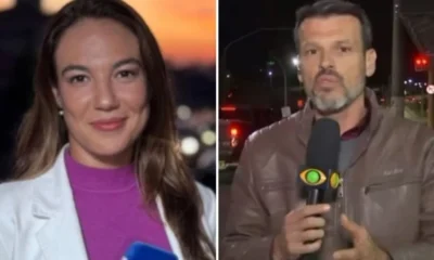 Jornalista da Record fala pela primeira vez apos ser