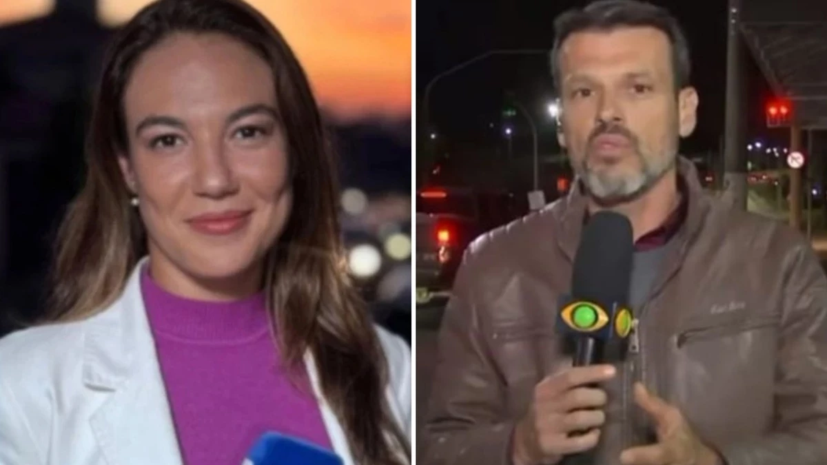 Jornalista da Record fala pela primeira vez apos ser