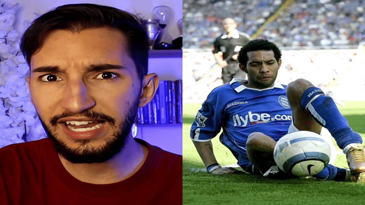 Jozão, entusiasta futebol: "Esse jogador jogou a Premier League com uma tornozeleira!" 31 Jozao entusiasta futebol Esse jogador jogou a Premier League com