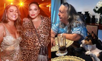 Jude Paulla amiga de Preta Gil visitou a mae da