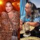 Jude Paulla amiga de Preta Gil visitou a mae da