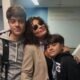 Juliana Paes celebra os 12 anos do filho cacula e