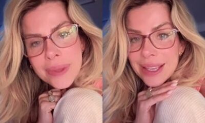 Karina Bacchi relata experiencia sobrenatural e diz ter sido tocada