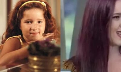 Lembra da Ritinha de Historia de Amor Ingrid Fridman esta