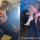 Leonardo e Poliana viajam com os netos para curtir dia