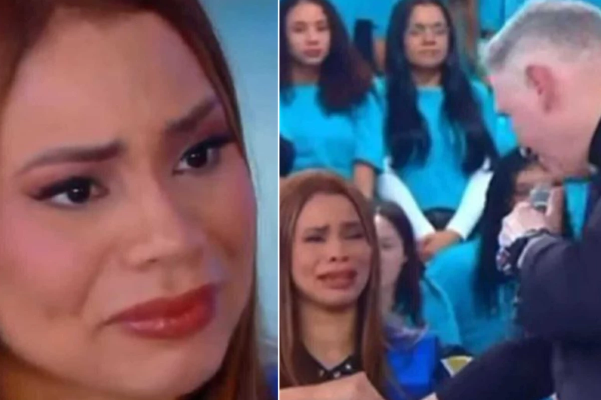 Lexa fica aos prantos após atitude do Padre Marcelo Rossi em rede nacional: ‘Você sabe, né?’ 31 Lexa fica aos prantos apos atitude do Padre Marcelo Rossi