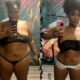 Lizzo exibe antes e depois da perda de peso e