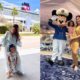 Lore Improta curte navio da Disney com a filha Liz